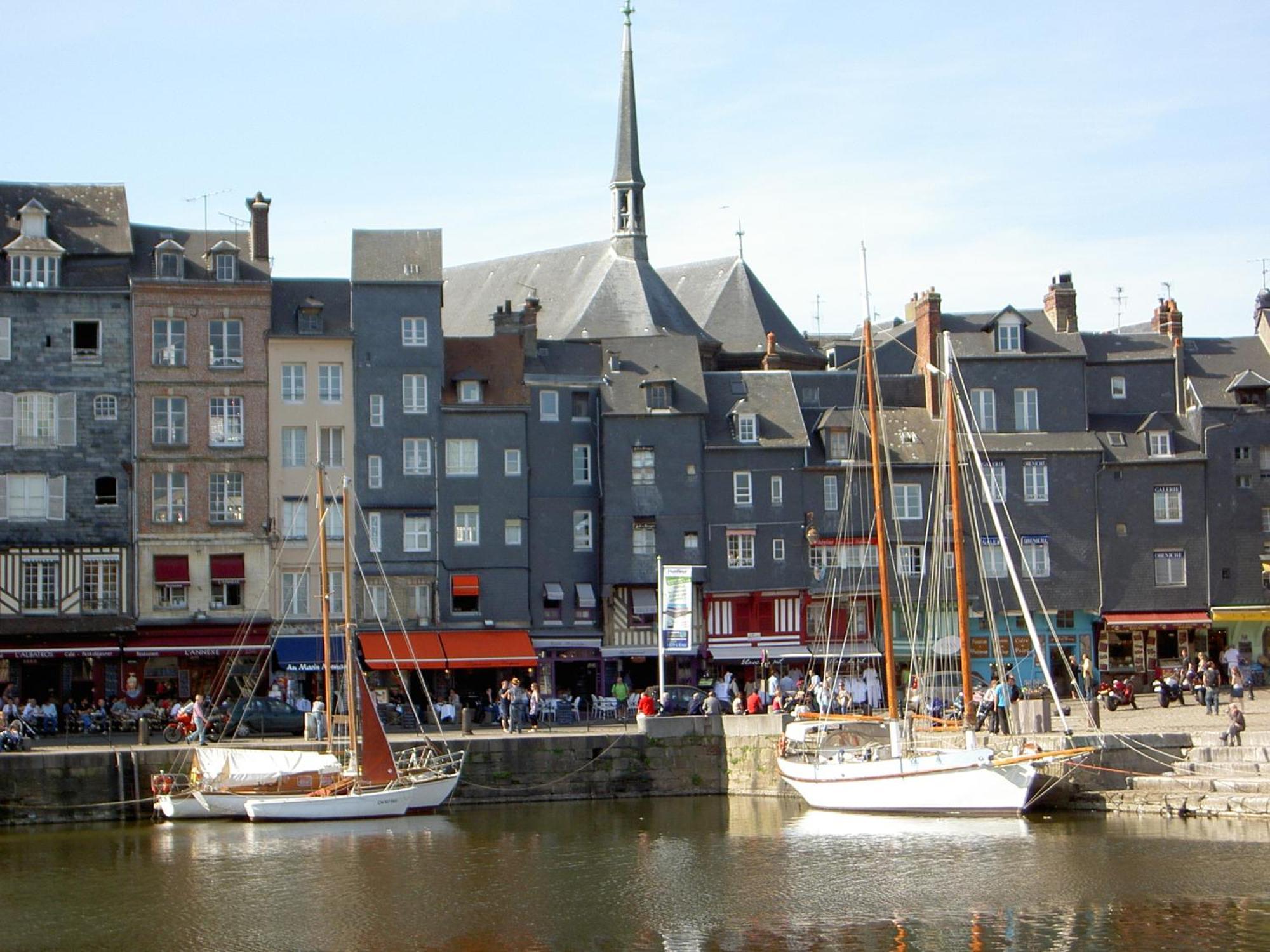 Adonis Hauts De Honfleur Equemauville Ngoại thất bức ảnh