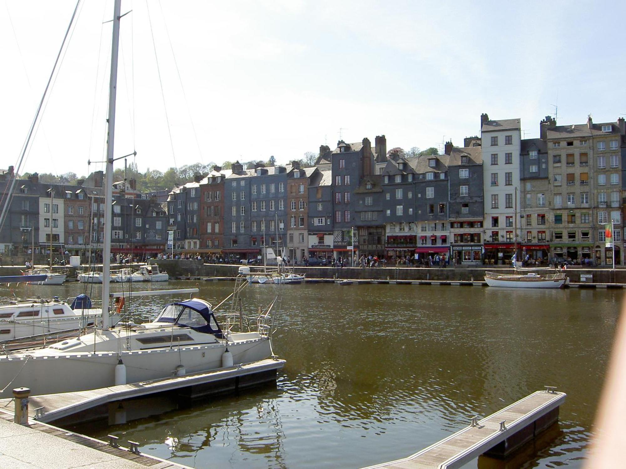 Adonis Hauts De Honfleur Equemauville Ngoại thất bức ảnh