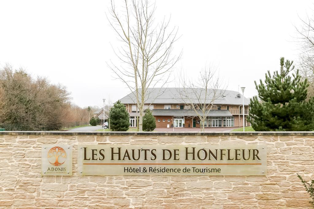 Adonis Hauts De Honfleur Equemauville Ngoại thất bức ảnh